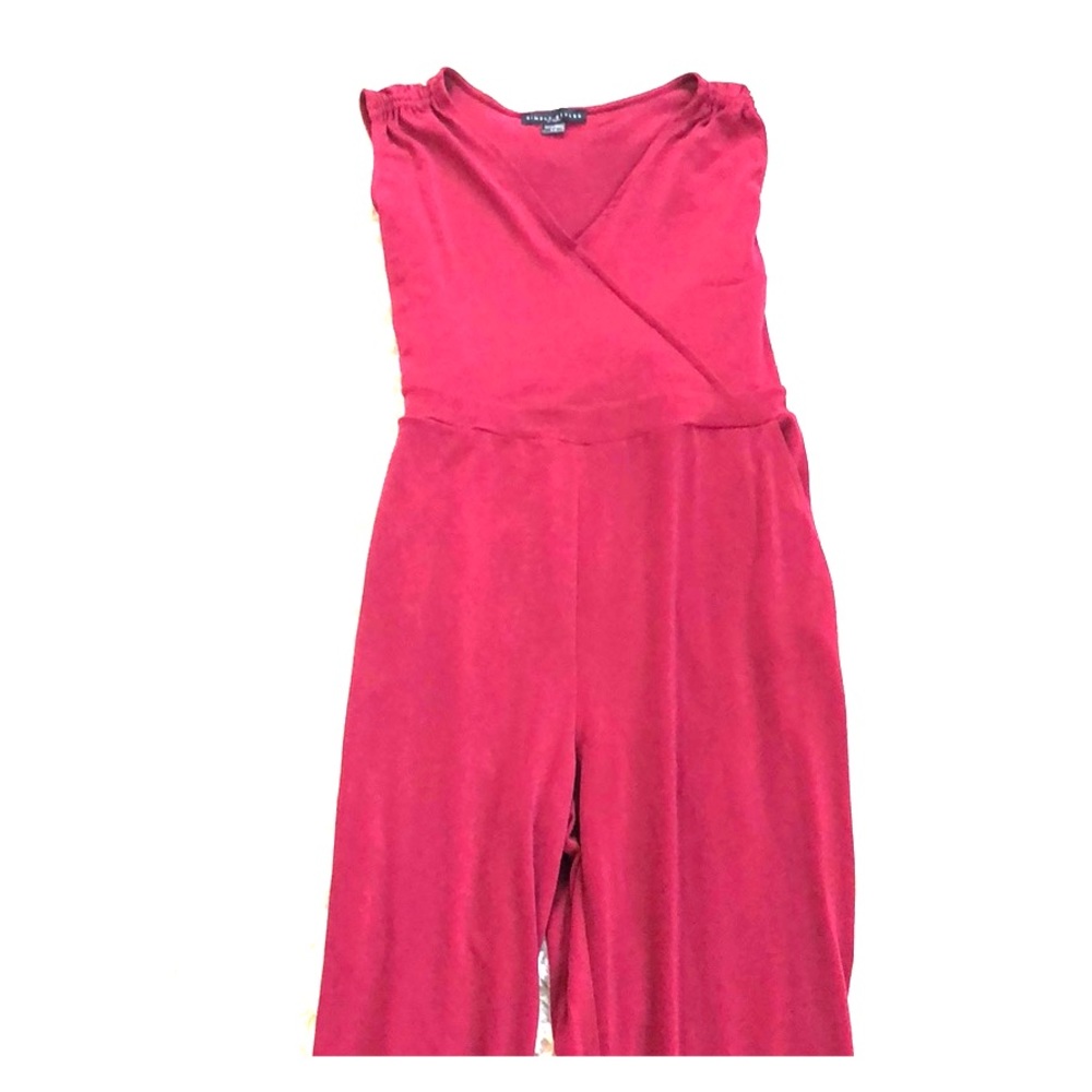 Ruby Red Jump Suit